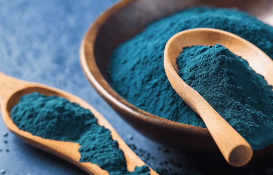 Blue Spirulina