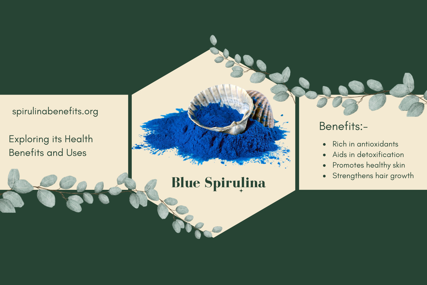 Blue Spirulina