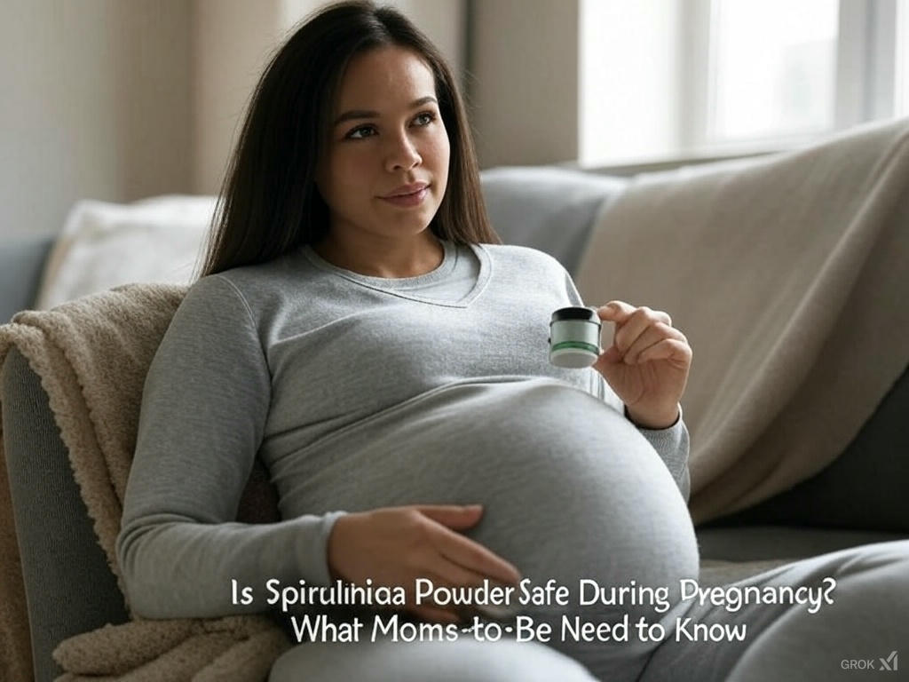 Is Spirulina Powder Safe During Pregnancy