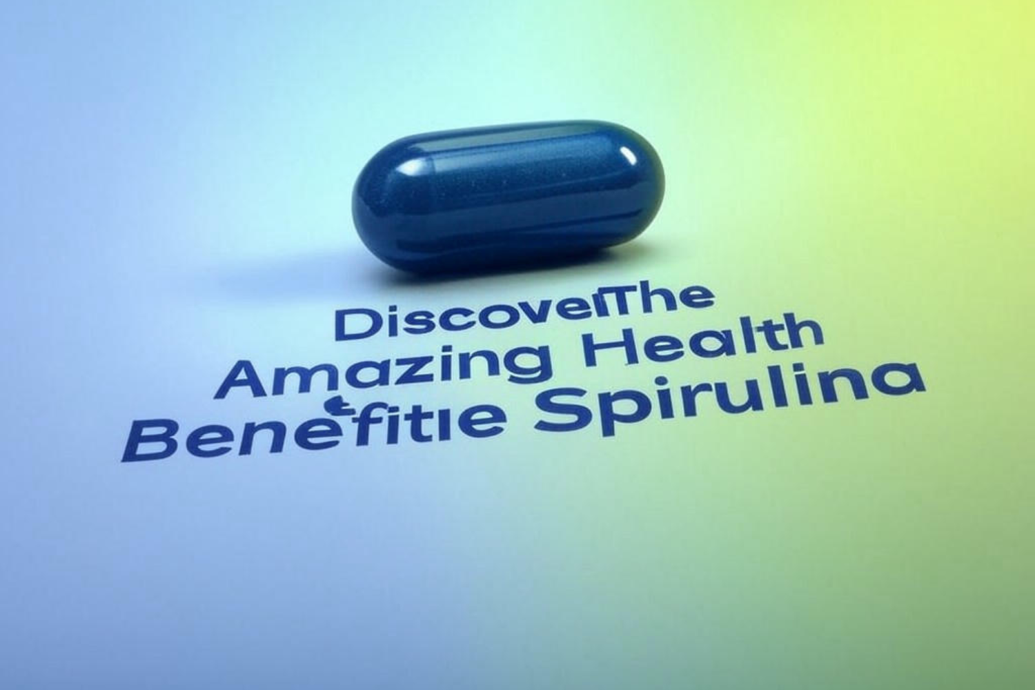 benefits blue spirulina