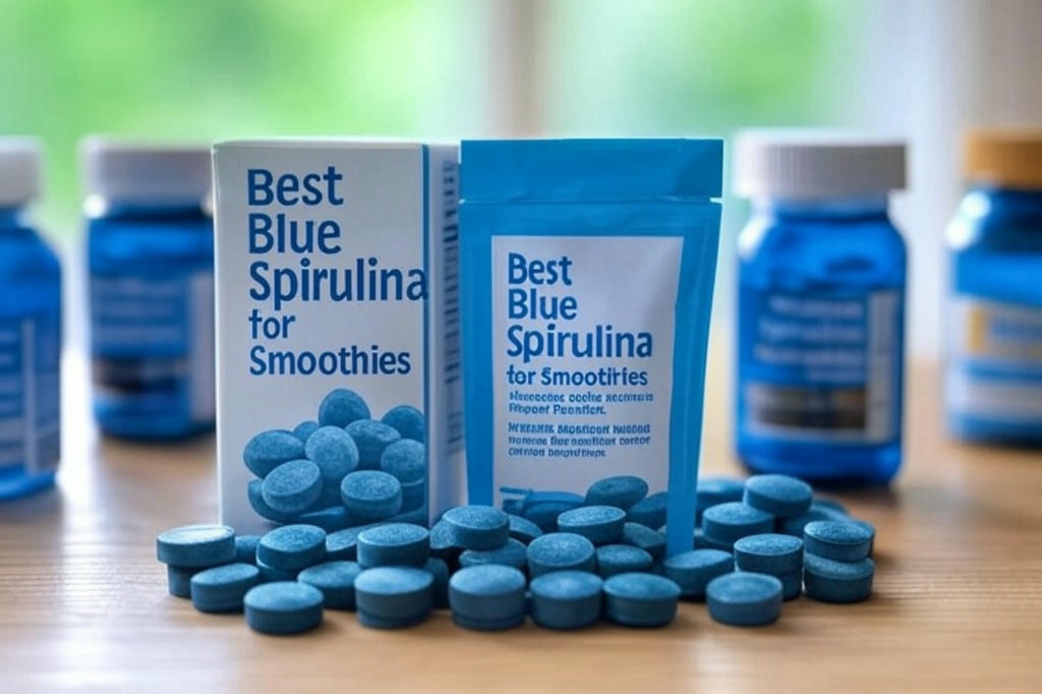best blue spirulina for smoothies