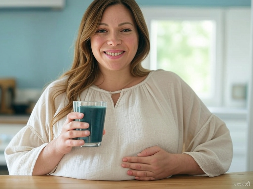 blue spirulina while pregnant