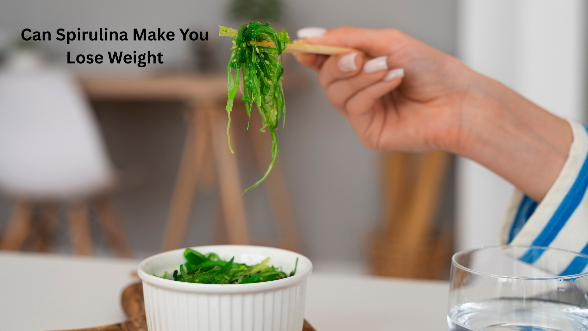 can spirulina make you lose weight