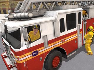 Fire Truck Driving Simulator Free Online Unblocked Games